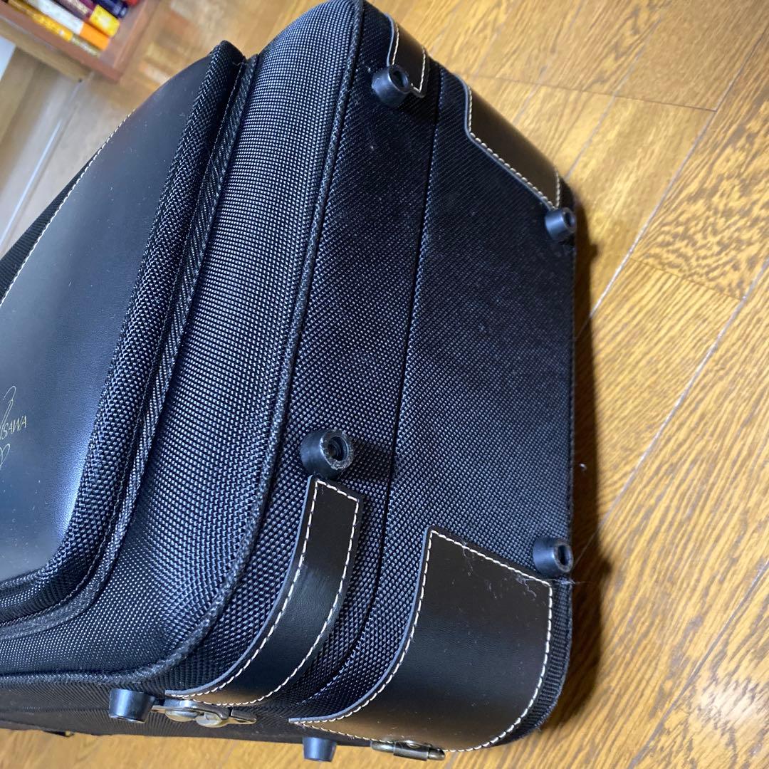 YANAGISAWA テナーサックスケース 黒 - メルカリ