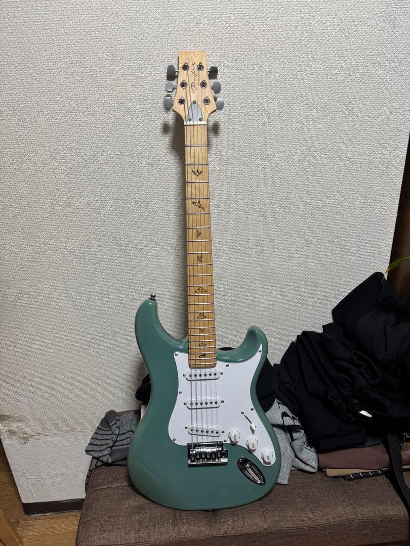 ギター RJ Vibecaster Professional 𝗥𝗝 𝗩𝗶𝗯𝗲𝗰𝗮𝘀𝘁𝗲𝗿 𝗘𝗹𝗲𝗰𝘁𝗿𝗶𝗰 𝗚𝘂𝗶𝘁𝗮𝗿