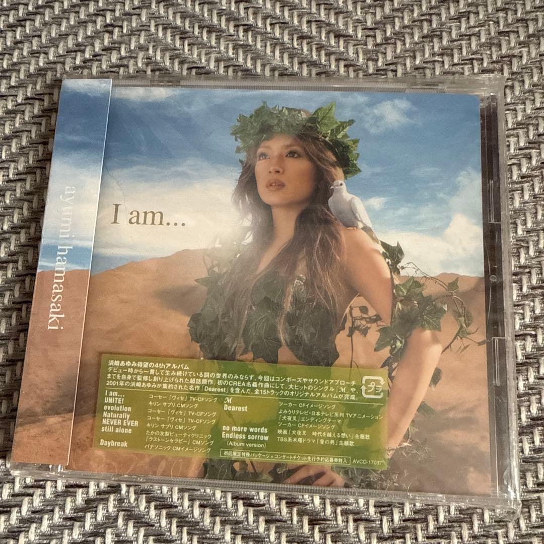 浜崎あゆみ I am アルバム - メルカリ