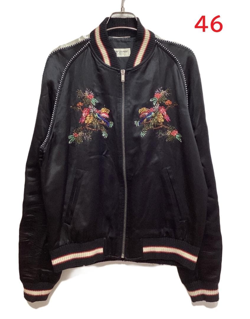 国内正規品 Saint Laurent Pari スカジャン2019SS 46