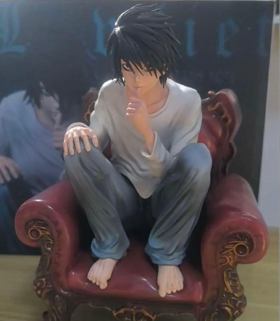 デスノート エル・ローライト L ガレージキット ガレキ スタチュー③箱