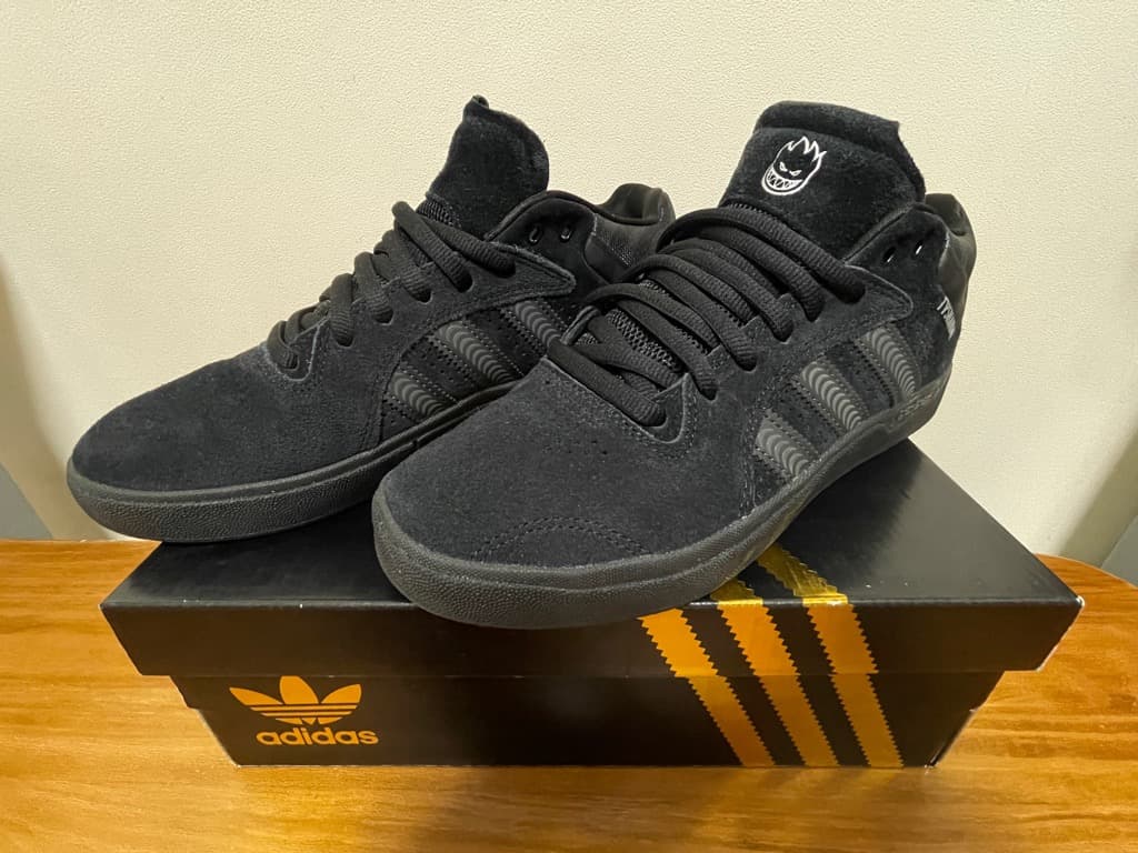 美品★adidas TYSHAWN X SPITFIRE 26.5㎝★アディダス 楽天市場】adidas Skateboarding TYSHAWN X SPITFIRE【アディダス
