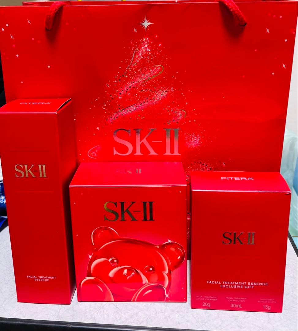SK-II フェイシャルトリートメントエッセンス230ml ホリデーコフレ