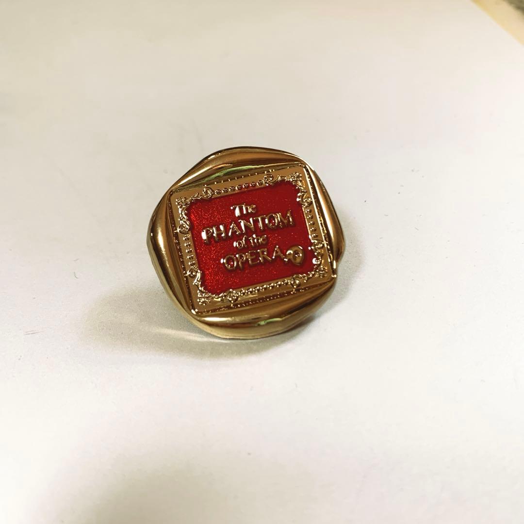 オペラ座の怪人 シーリングスタンプ風バッジ - メルカリ
