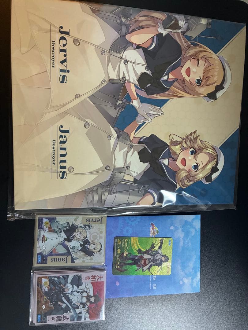 艦これ カードバインダー、アミューズメントIC、カードスリーブ×2セット