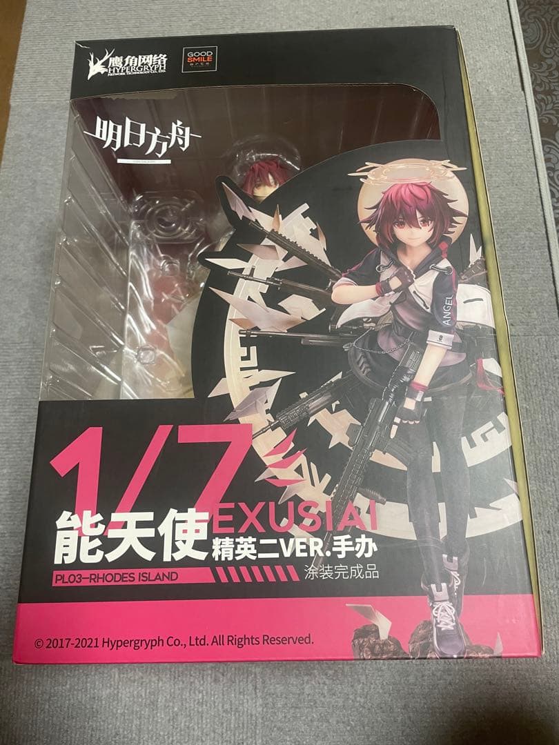 アークナイツ エクシア 昇進2 1/7スケール フィギュア