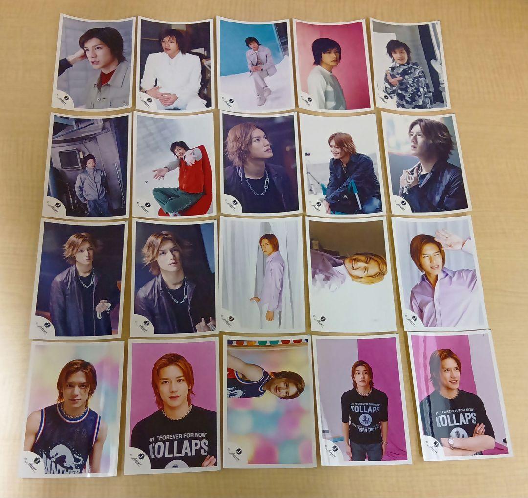 ➀ ㉝ タッキー&翼 公式写真 滝沢秀明 50枚 まとめ売り - メルカリ