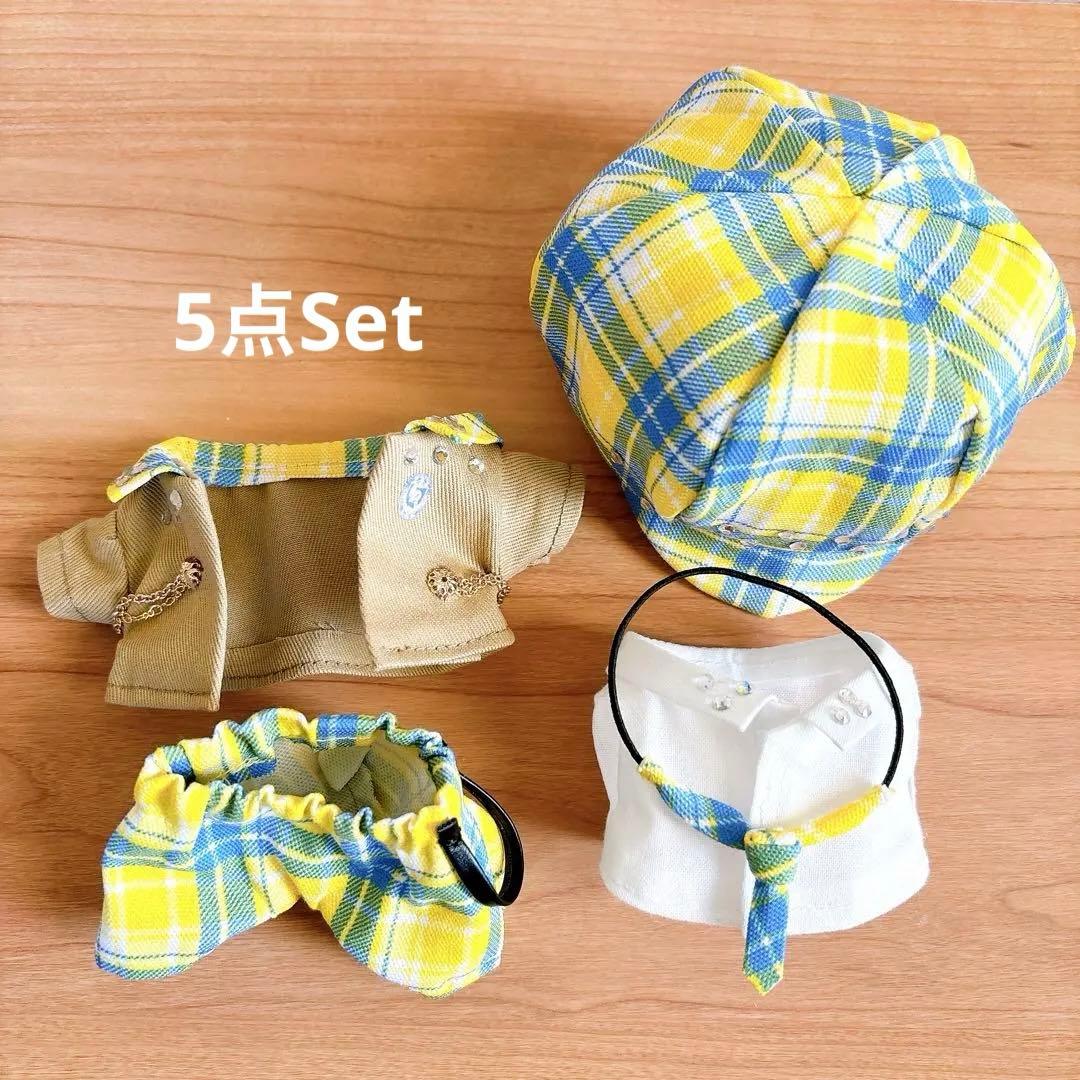 なにわ男子BON BON VOYAGE風 LIVE衣装 ちびぬい服長尾謙杜 - メルカリ