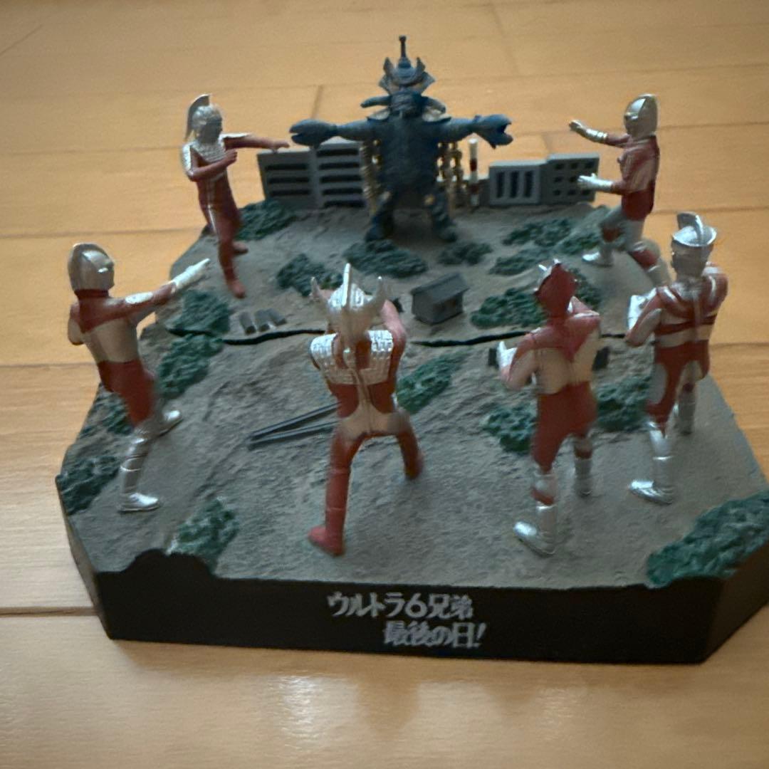 ウルトラ怪獣戯画　ウルトラ６兄弟最後の日！　セット