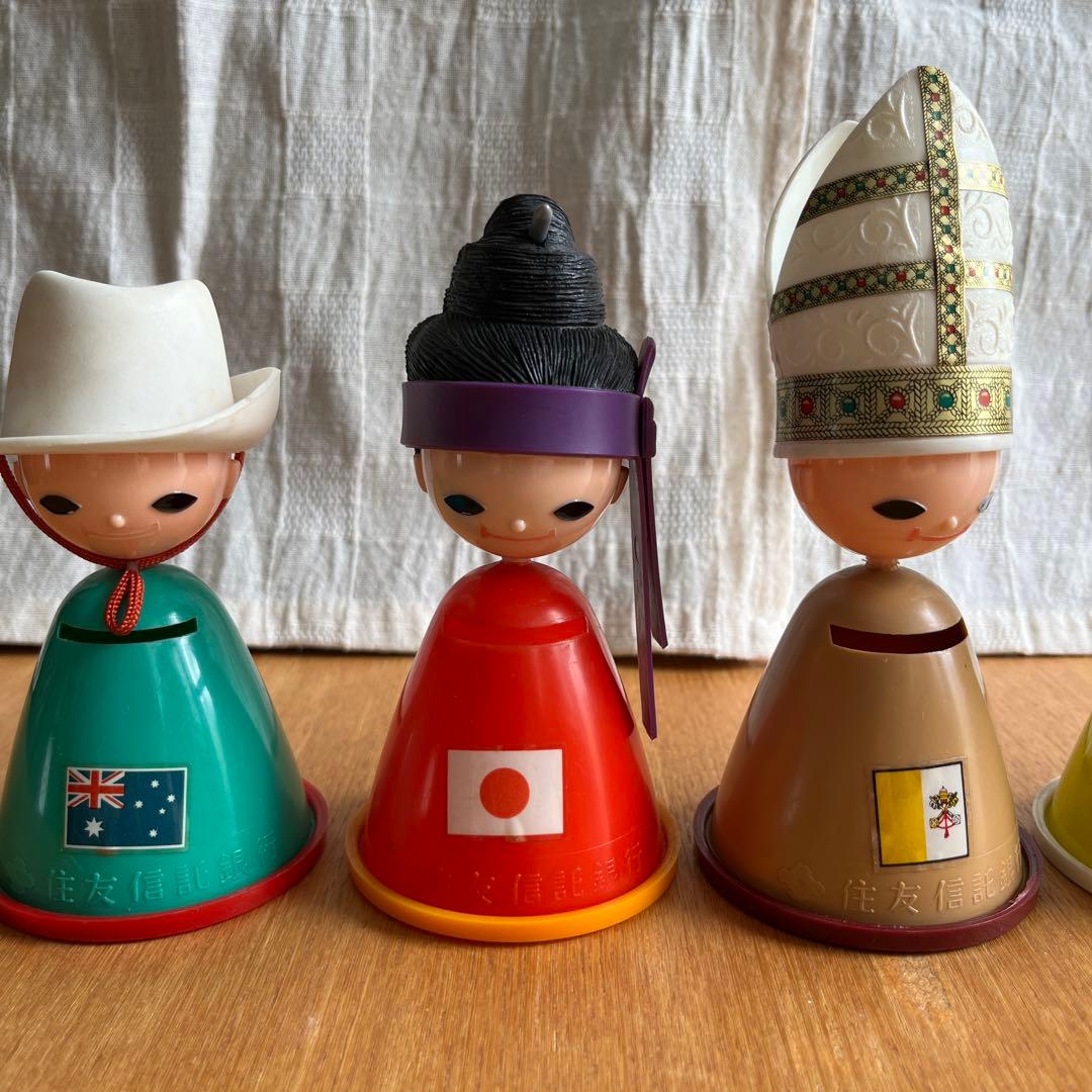 三井住友信託銀行 貯金箱 - メルカリ