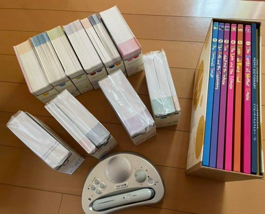 ペッピーキッズクラブ モラモラi 、カード、すごろく