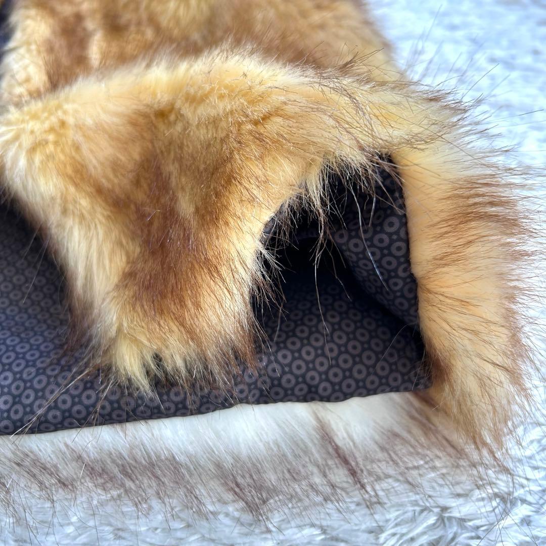 SLY パッチワーク ファーコート FOX ギャル y2k グランジ - メルカリ