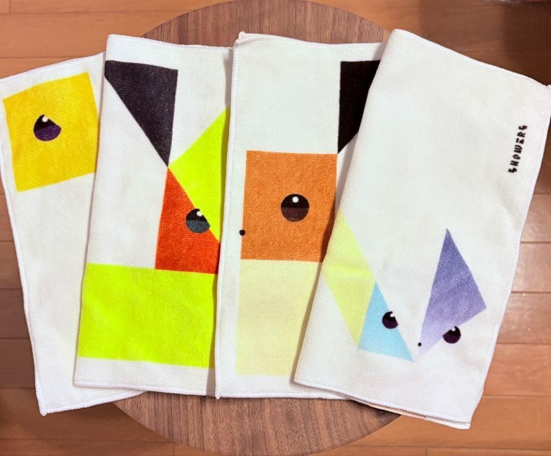 ポケモンセンターオリジナル タオルハンカチ コンドウアキ EVS