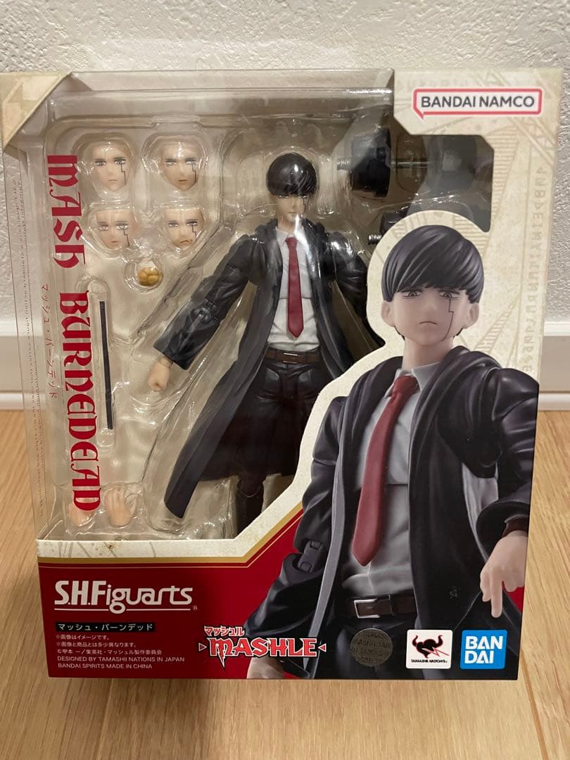 SHFiguarts マッシュ・バーンデッド フィギュア