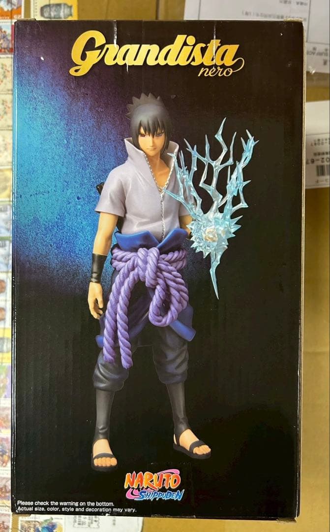 ナルト フィギュア Grandista nero サスケ #2 海外限定 - メルカリ
