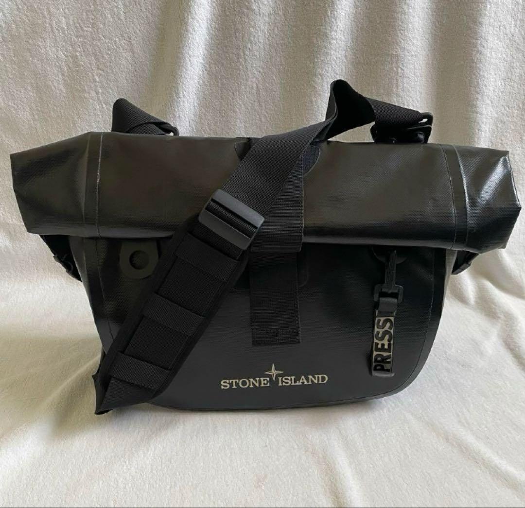 【希少】Stone  ストーンアイランドメッセンジャーバッグ
