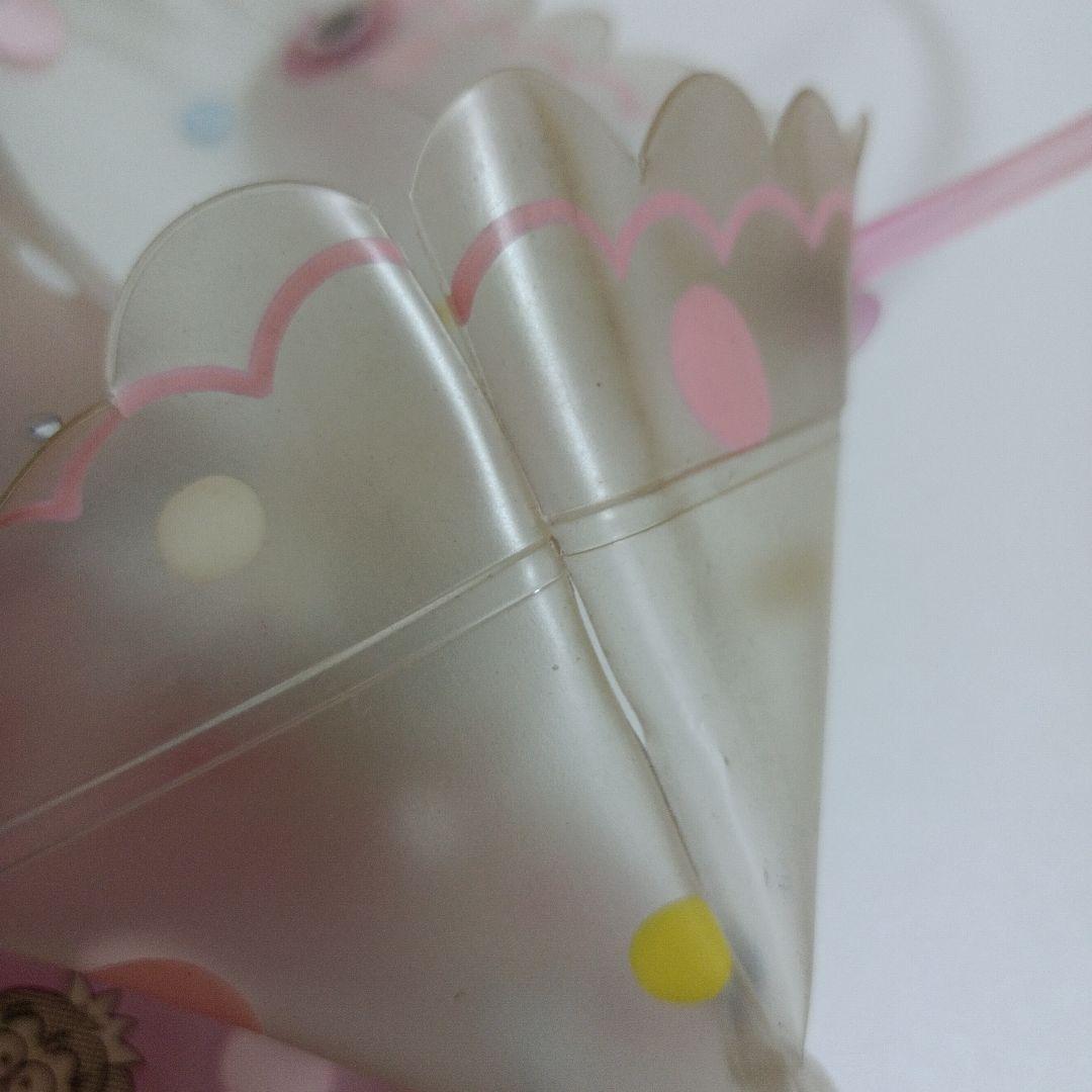 サンリオ るるる学園 平成レトロ ビニールバック プール フルーツ 水玉