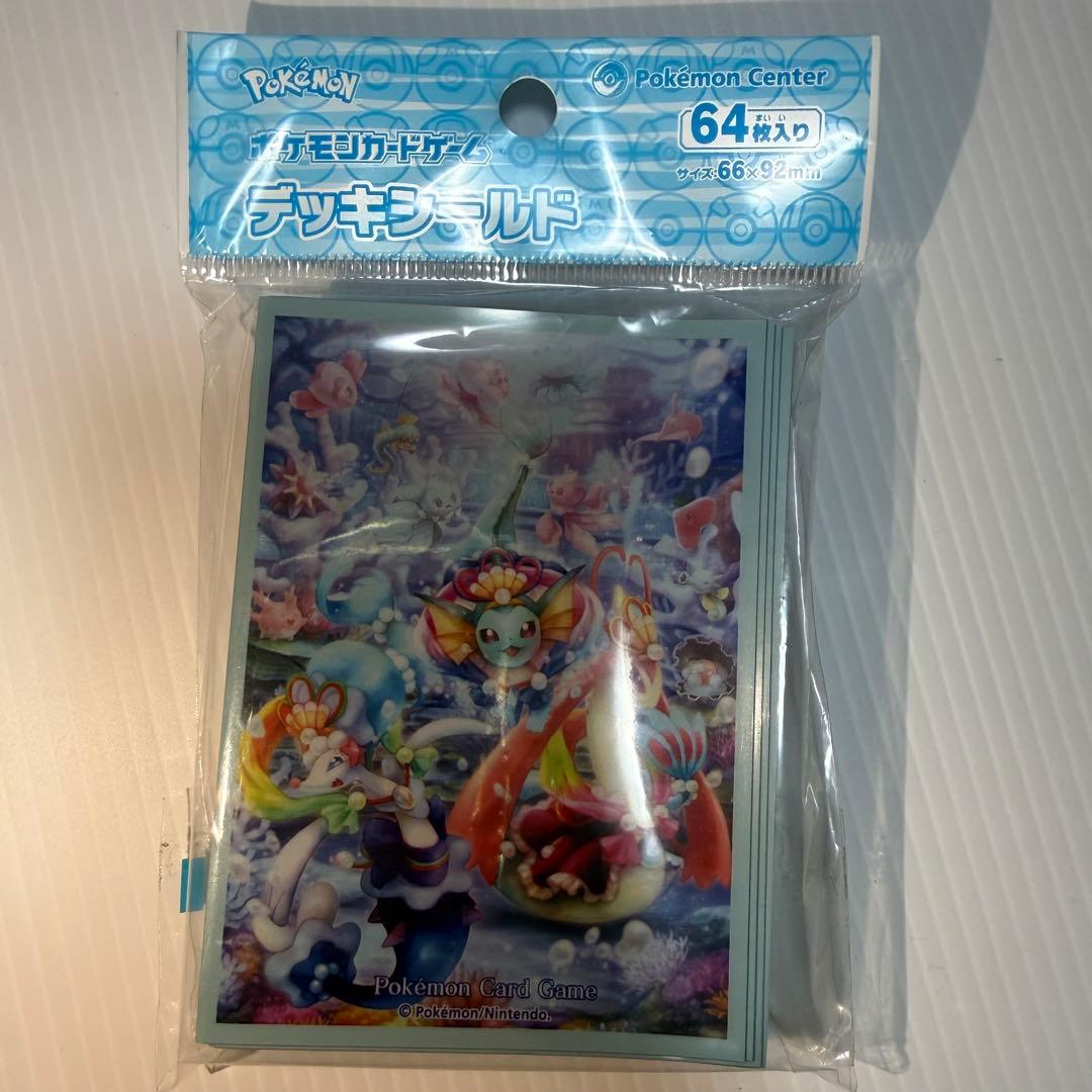 ポケモン デッキシールド Oceanic Operetta 64枚(未開封) - メルカリ
