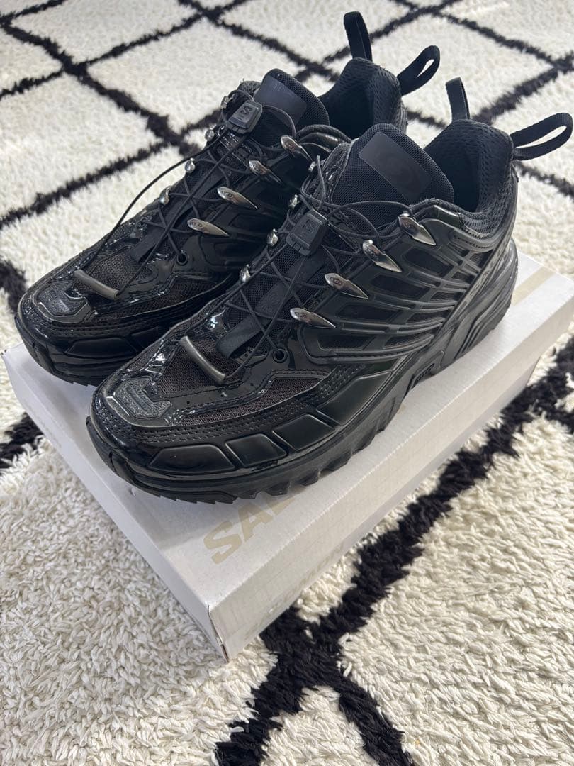 靴 SALOMON ACS PRO MM6MAISON MARGIELA