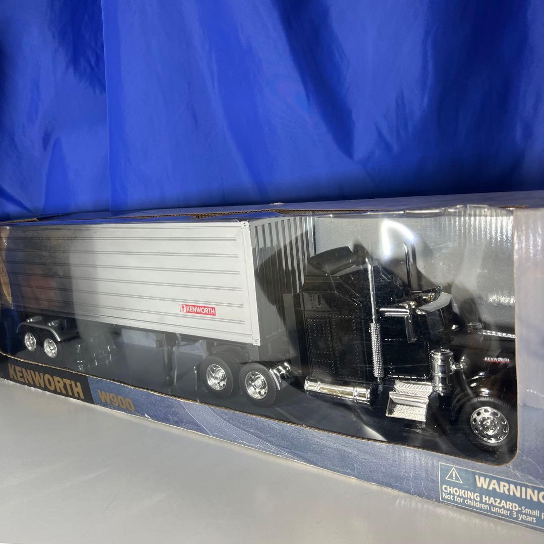 KENWORTH W900 ミニカー　Long Hauler