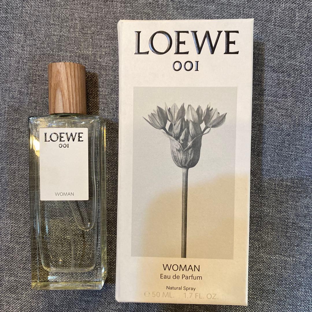 香水(女性用) LOEWE 001 WOMAN Eau de Parfum 50ml