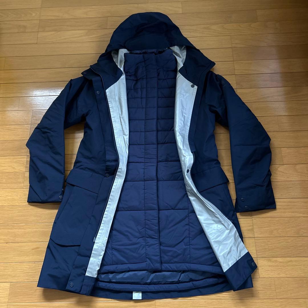 マムート　Roseg3in1 Parka ゴアテックス　インナー　ダウン