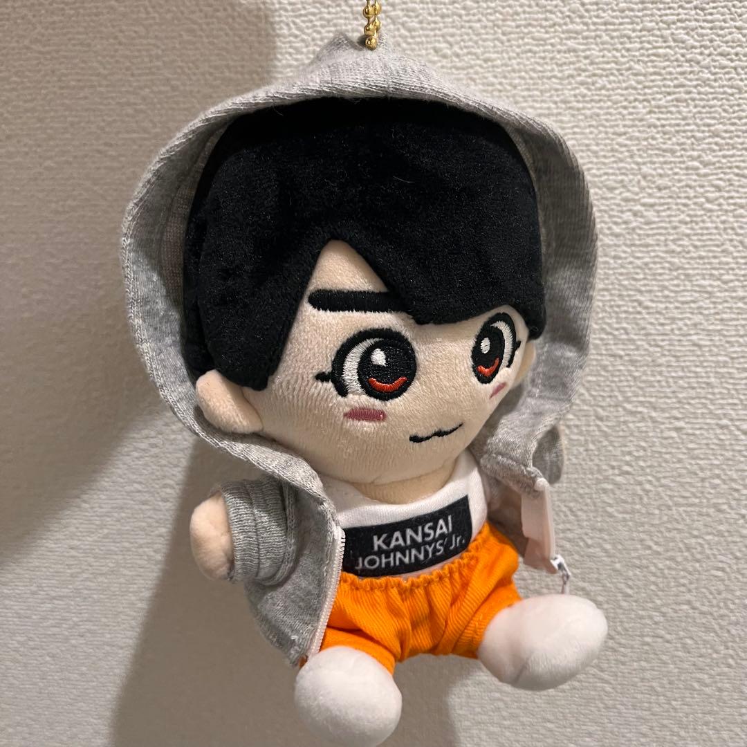 なにわ男子 ちびぬい用 パーカー - メルカリ