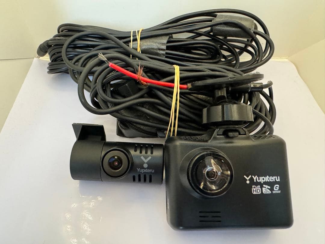 Yupiteru ユピテル DRY-TW73 前後2カメラ ドライブレコーダー - メルカリ