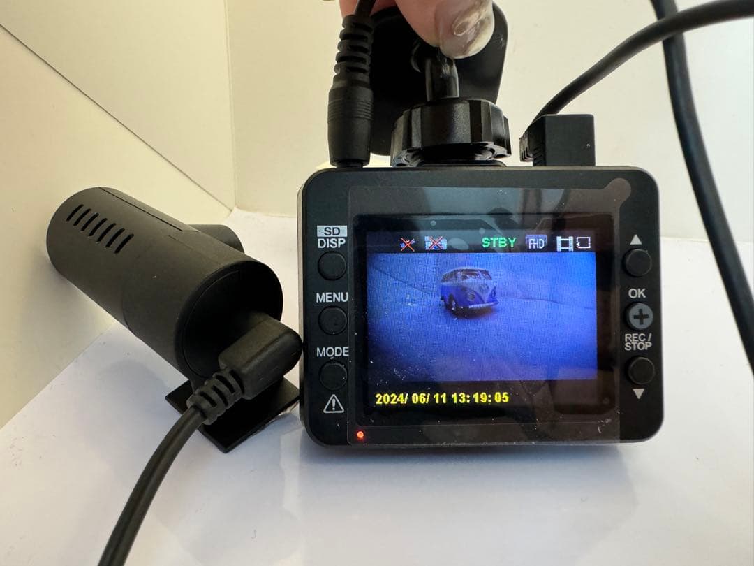 Yupiteru ユピテル DRY-TW73 前後2カメラ ドライブレコーダー - メルカリ