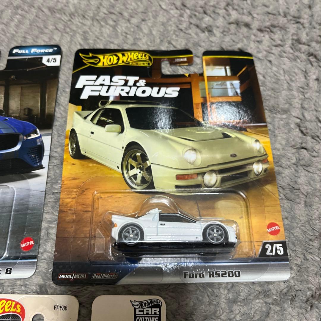 ホットウィール プレミアム まとめ売り 5個セット - メルカリ