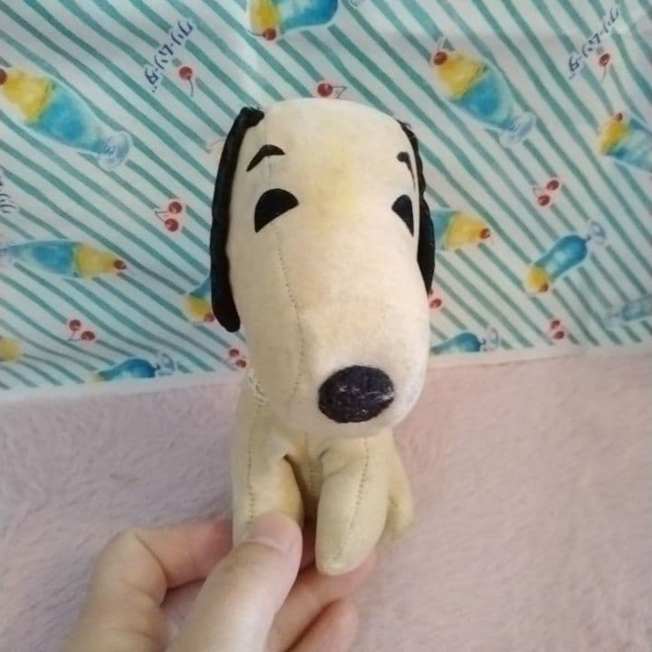 昭和レトロ スヌーピーぬいぐるみ - メルカリ