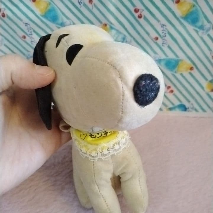 昭和レトロ スヌーピーぬいぐるみ - メルカリ