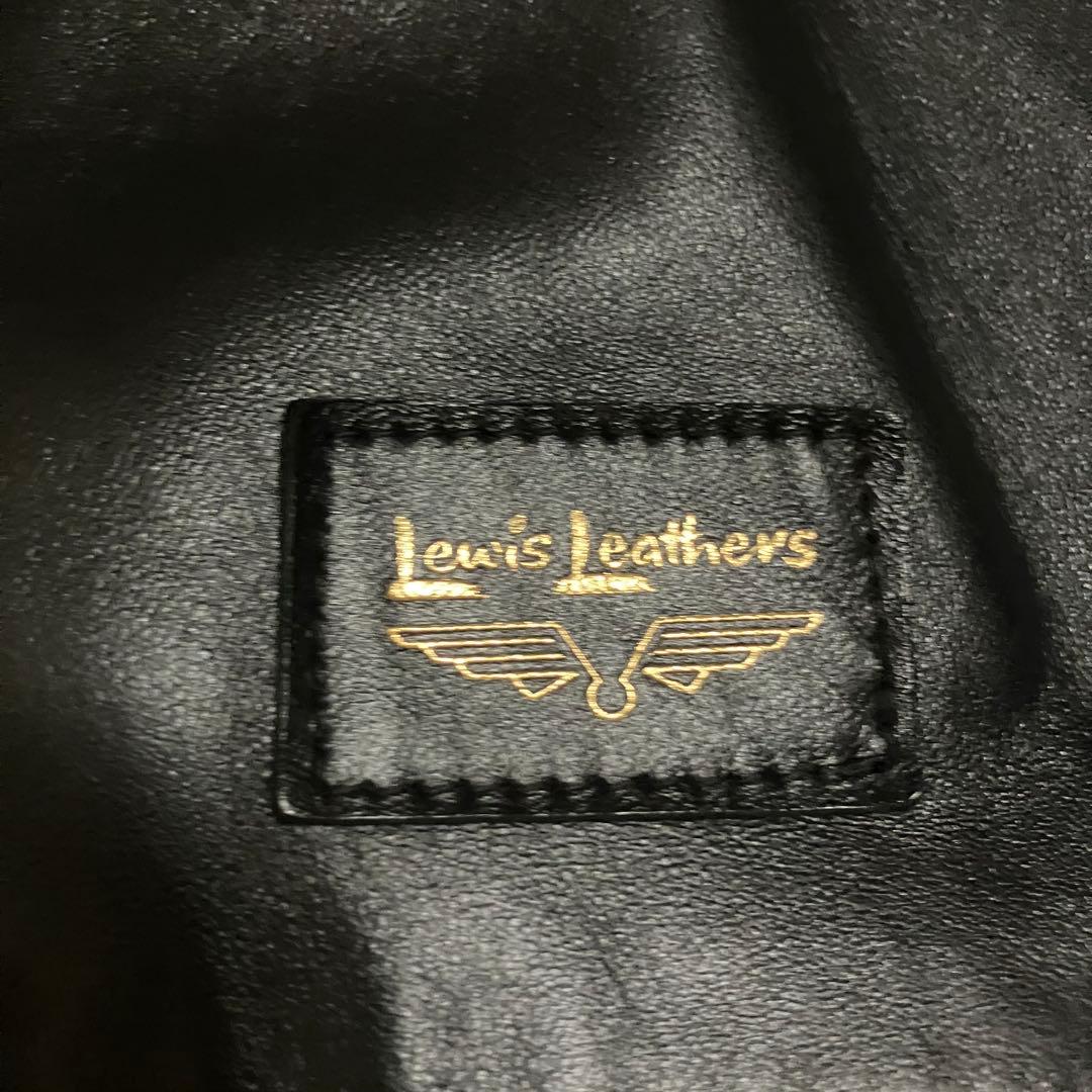 ルイスレザー スーパースポーツマン ラッドランドシープ スクエアパッチ 38