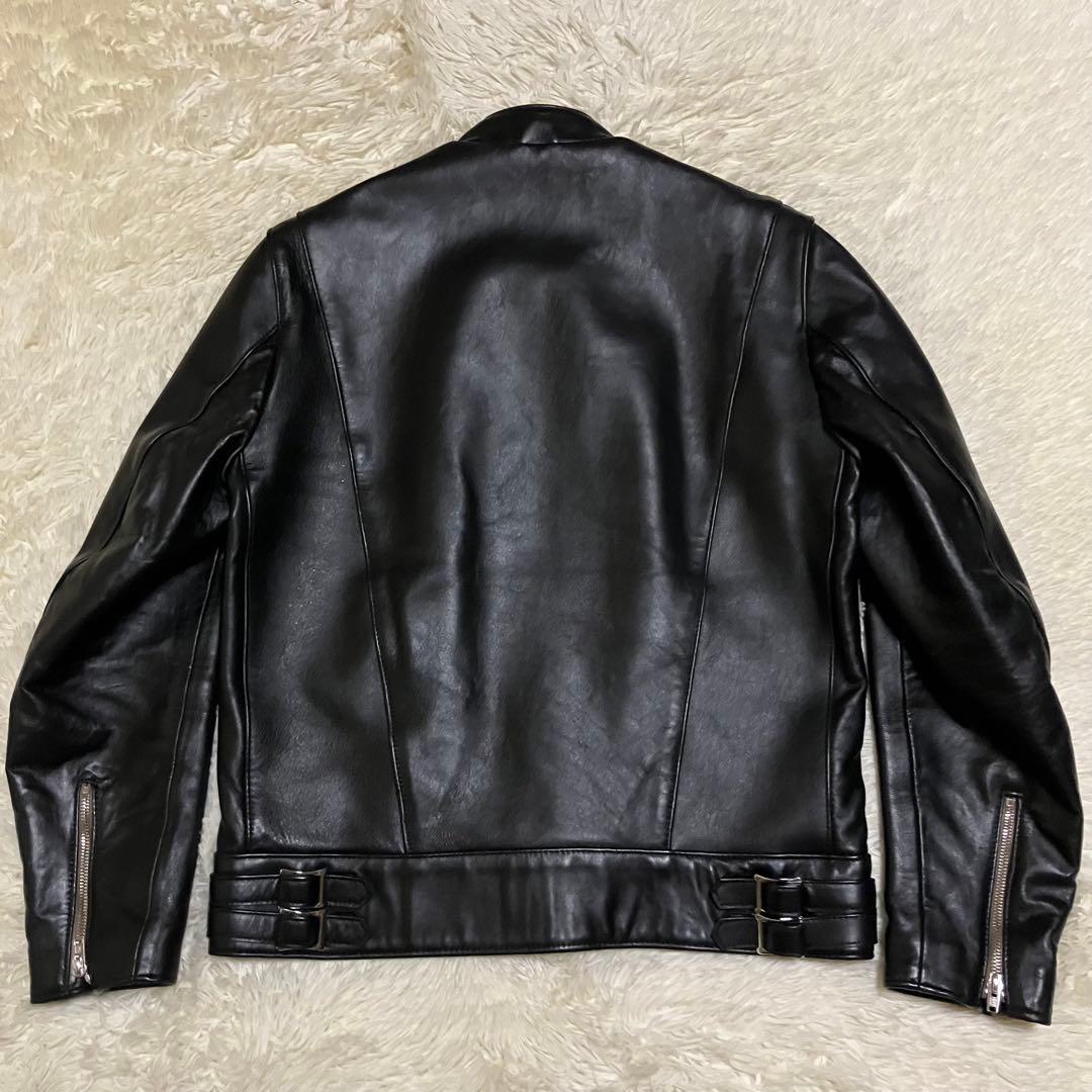 ルイスレザー スーパースポーツマン ラッドランドシープ スクエアパッチ 38