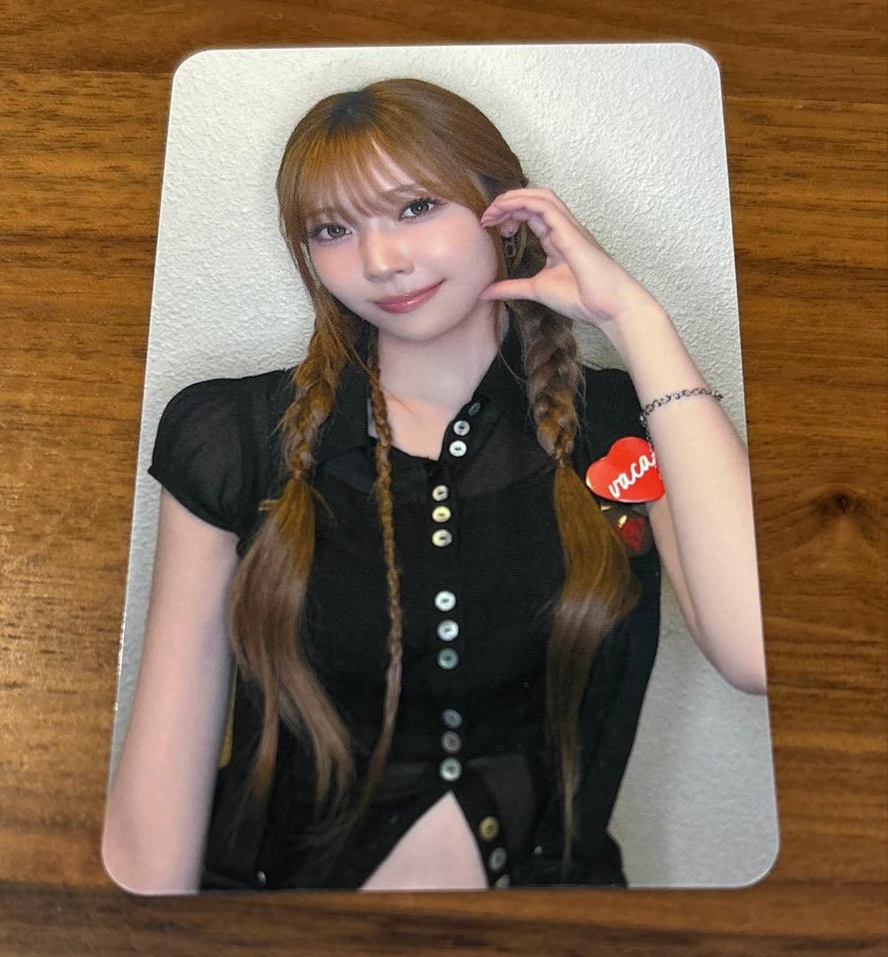 売切値下げ】NiziU マユカフォトカードトレカ会場限定 CD特典青森滋賀