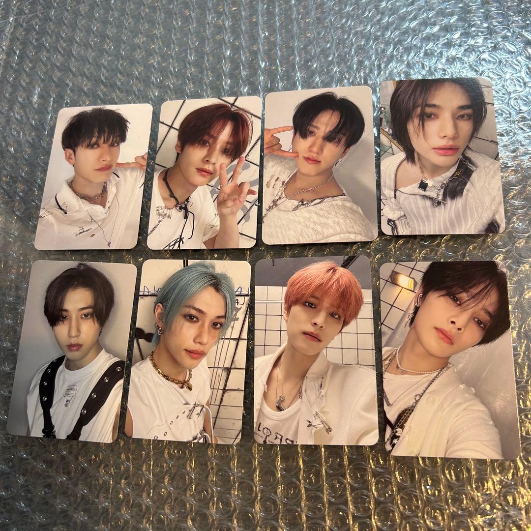 Stray Kids スキズ 楽-STAR 封入 指トレカ コンプ 8枚セット - メルカリ
