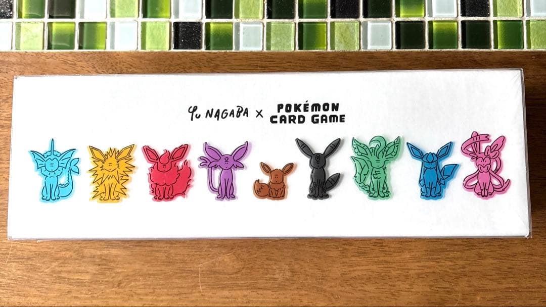 Yu Nagaba × ポケモンカードゲーム イーブイズスペシャルBOXセット