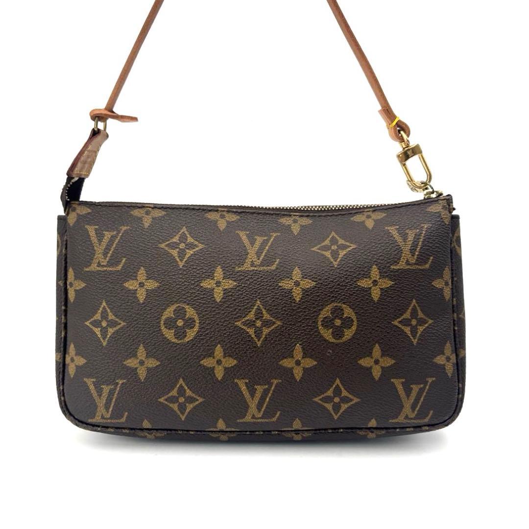 ルイヴィトン モノグラム ポシェット アクセソワール アクセサリーポーチ 楽天市場】ルイヴィトン アクセサリーポーチ マイクロ ポシェット