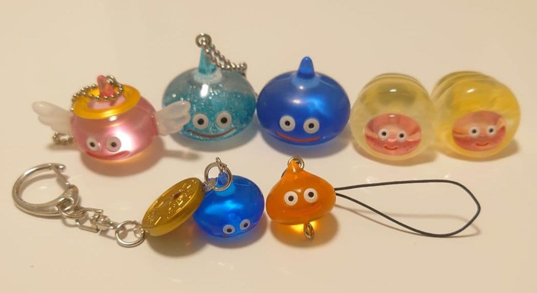 ドラゴンクエスト スライム フィギュア キーホルダー ストラップ