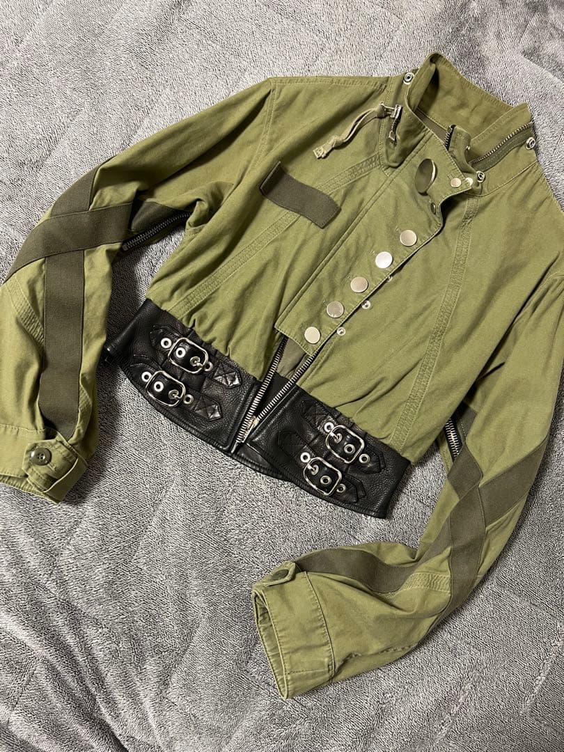 出品10/13まで・処分価格！定価23万・激レア！アレキサンダーワン ブルゾン