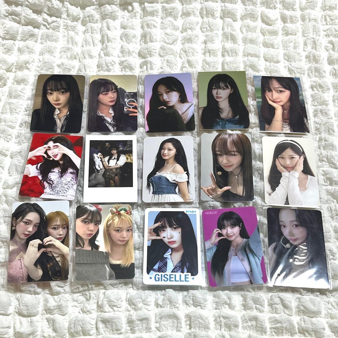 aespa ジゼル トレカまとめ売り【バラ売り可】【最終値下げ】