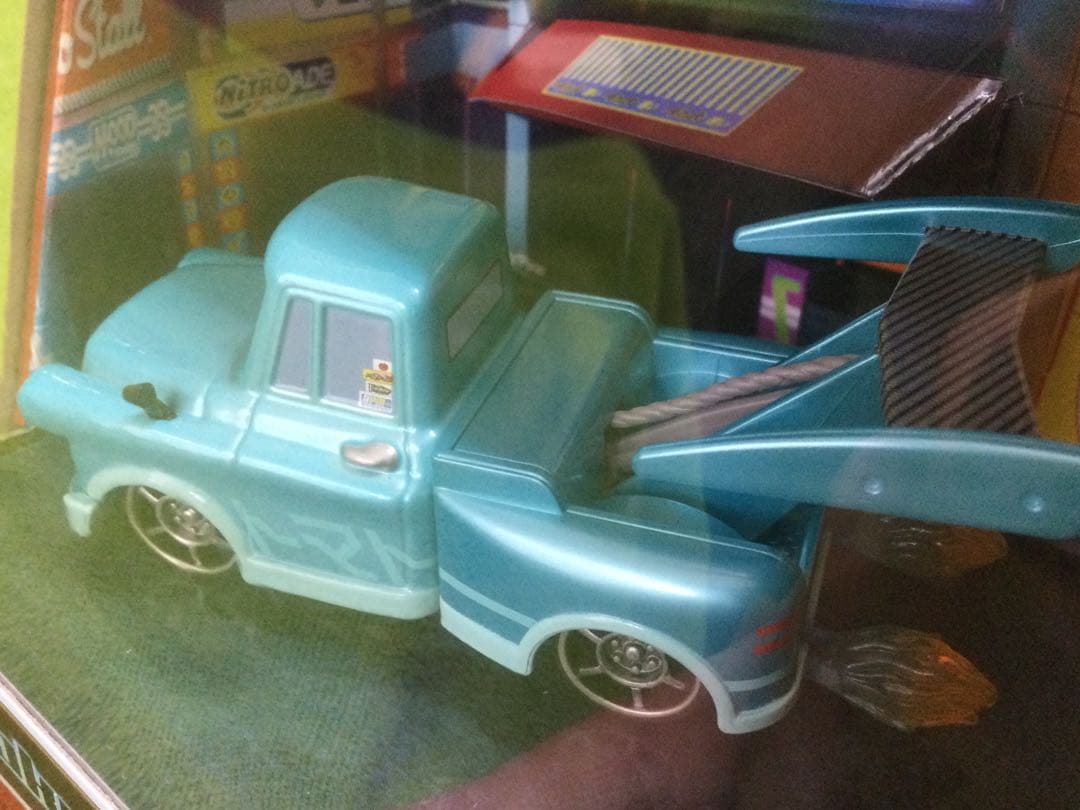 ディズニーカーズ 新品 コミコン限定 東京メーター アンダーネオン