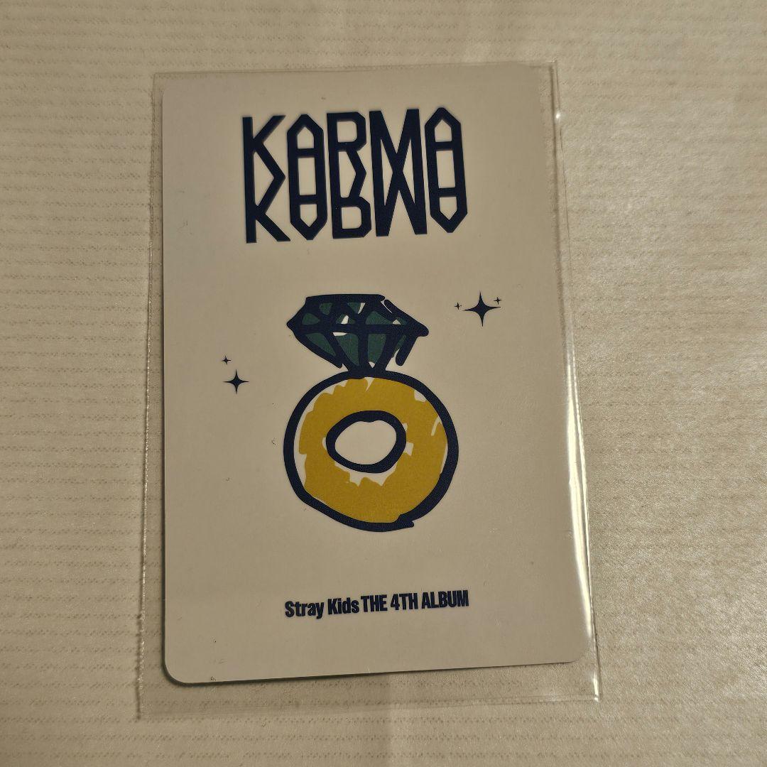 Stray Kids Karma フィリックス KMS 3.0 トレカ 中華 - メルカリ