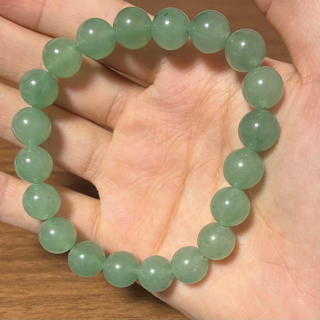 【アベンチュリン】開運、癒し効果抜群すぎる。霊力しっかり入れてます！