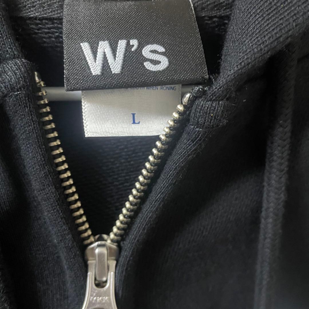 WurtS NOISE ジップパーカー 武道館 - メルカリ