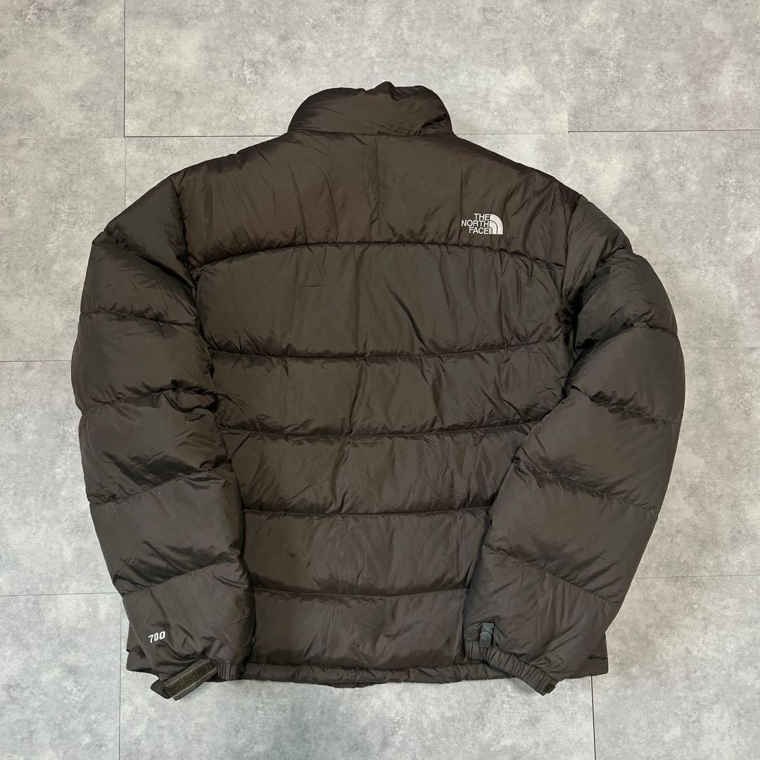 超希少モデル！】美品！ケンダル・ジェンナー着用 ヌプシ ブラウン