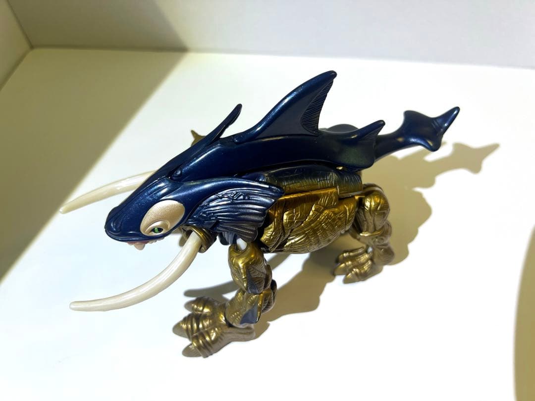 レア】【美品】エルファオルファ型 海外版カラー ビーストウォーズ