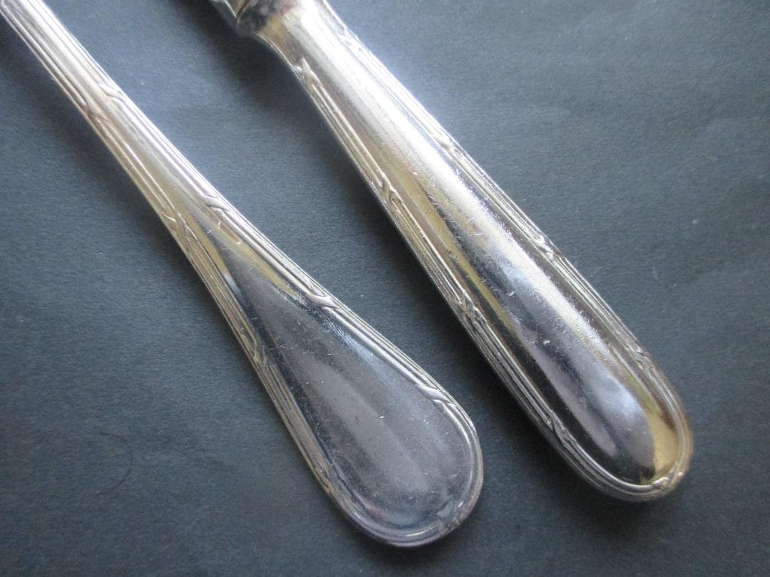 ☆仏蘭西銀器クリストフルシルバー カトラリー2本セット クリストフル