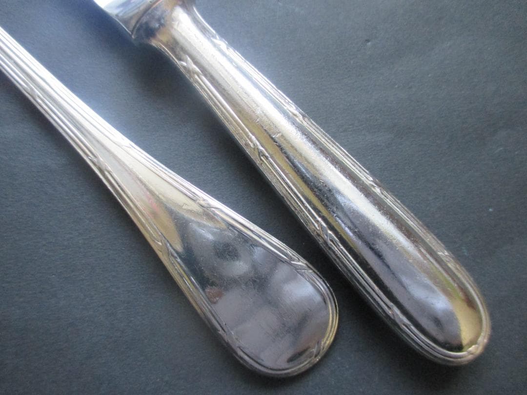 ☆仏蘭西銀器クリストフルシルバー カトラリー2本セット クリストフル