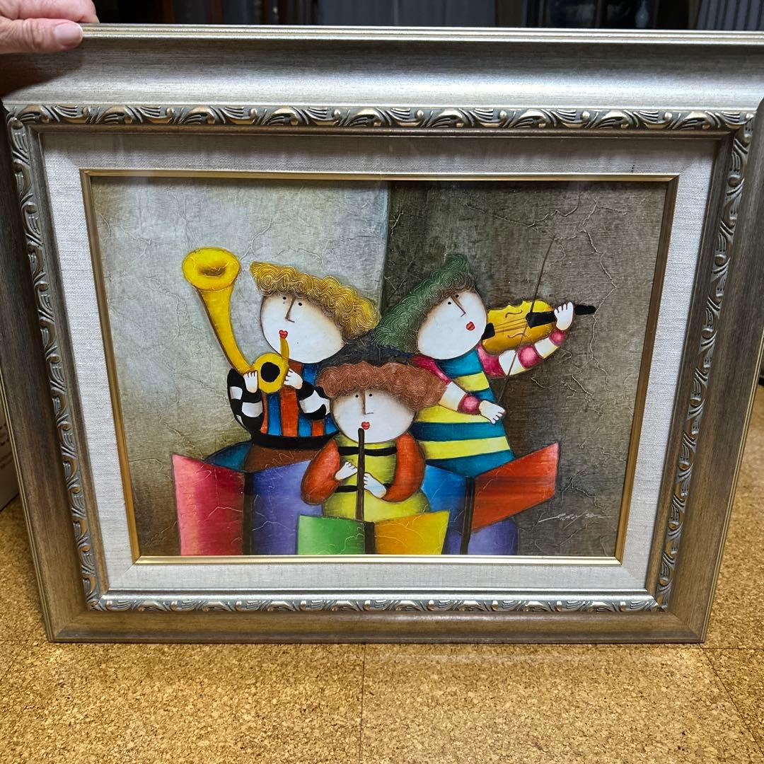 絵画　ジェイ・ロイバル Yahoo!オークション -「ジェイ・ロイバル」の落札相場・落札価格